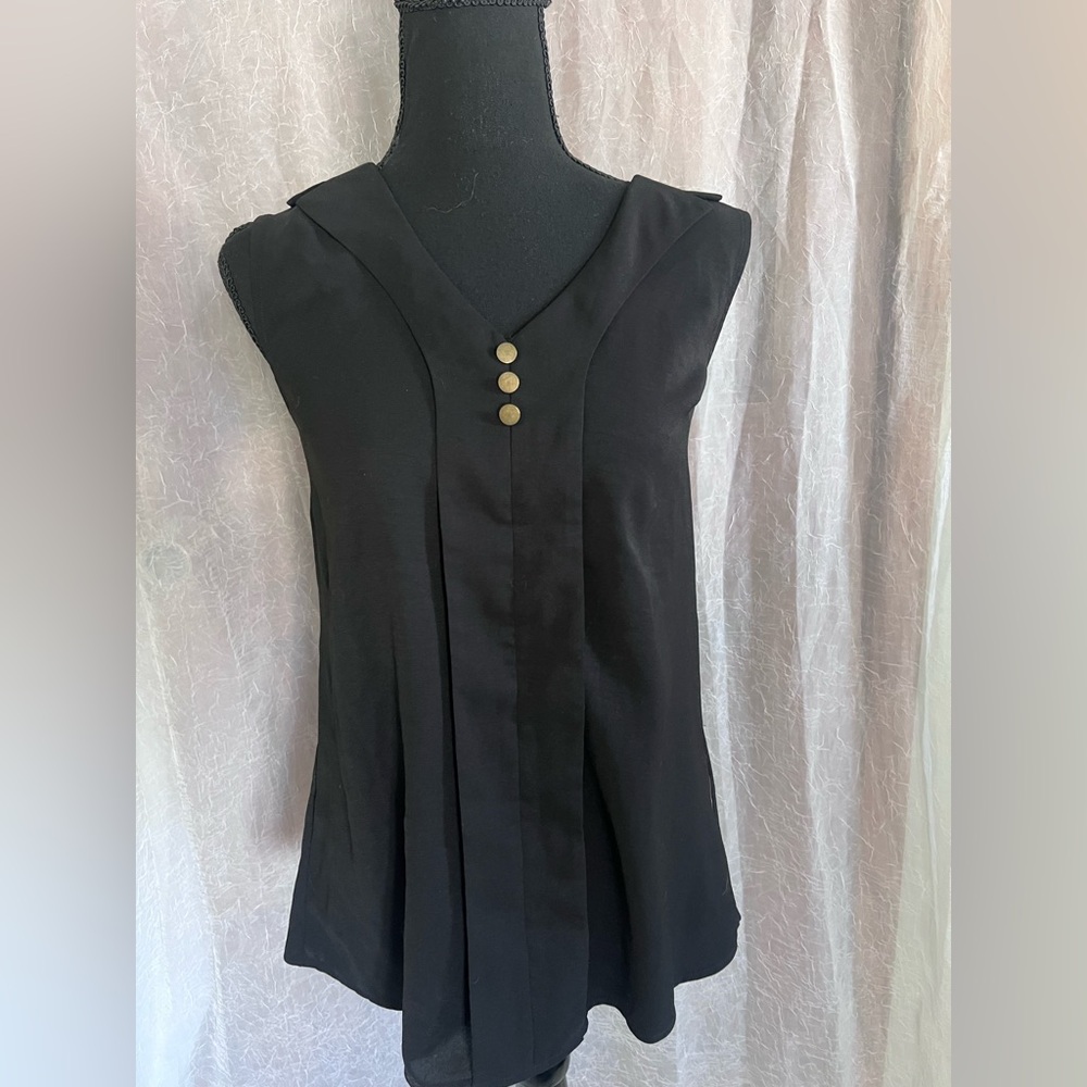 Black womens dressy tank